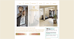 Desktop Screenshot of granhotelpanamericano.com